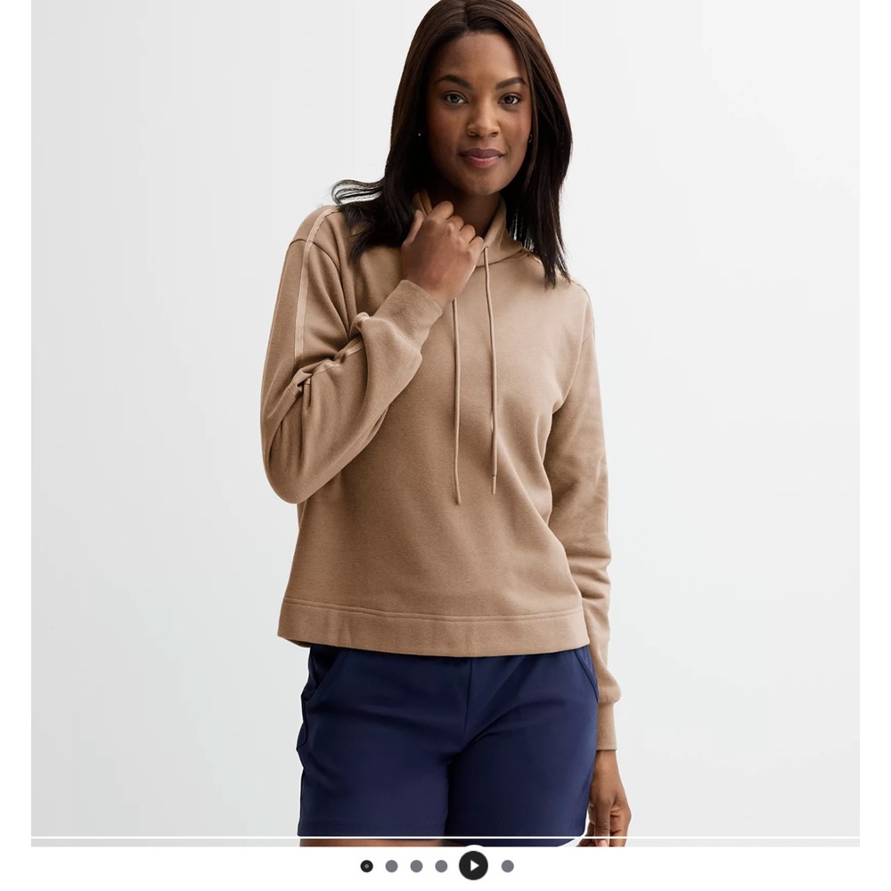 Tan Hoodie